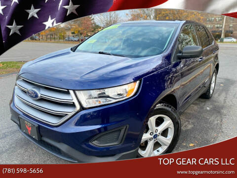 2016 Ford Edge for sale at Top Gear Cars LLC in Lynn MA