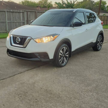 2018 Nissan Kicks for sale at MOTORSPORTS IMPORTS in Houston TX