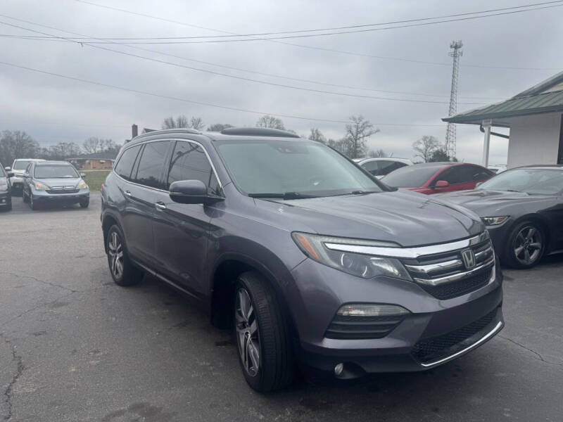 2016 Honda Pilot Elite