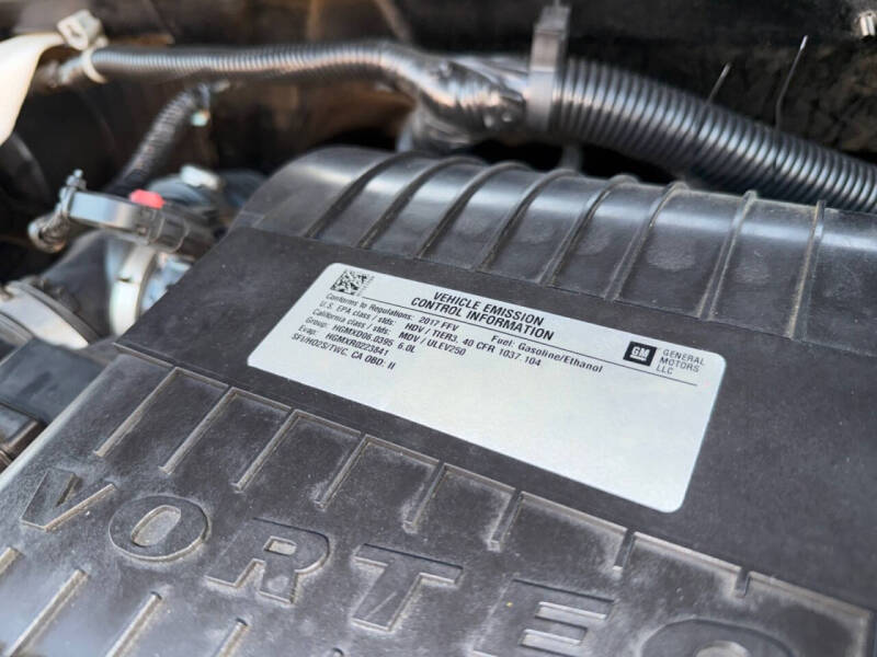 2017 GMC Savana 2500