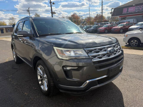 2018 Ford Explorer Limited