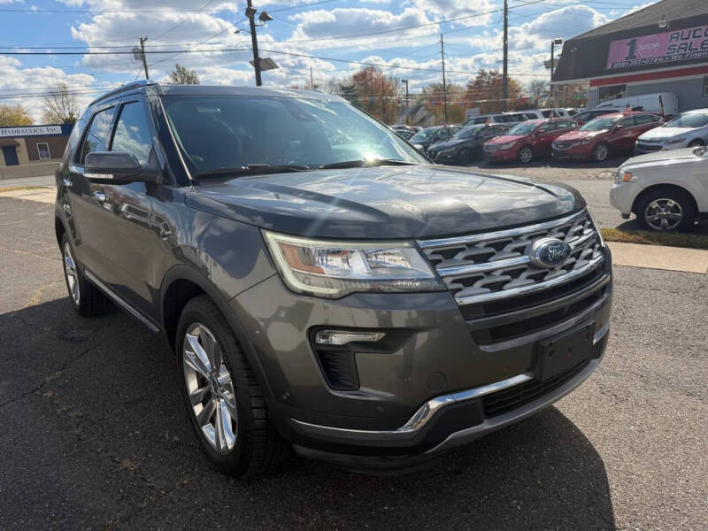 2018 Ford Explorer Limited