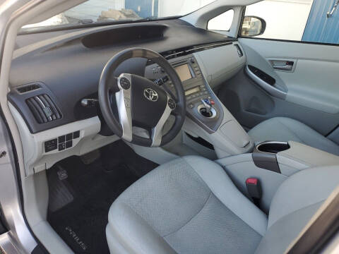 2013 Toyota Prius Three