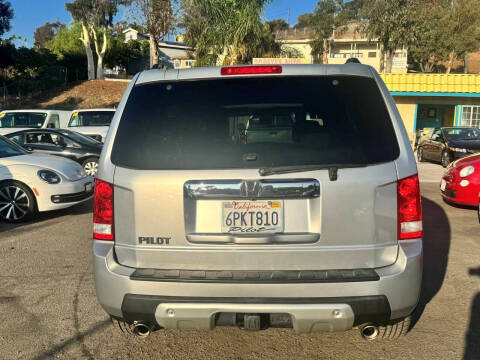 2011 Honda Pilot EX-L