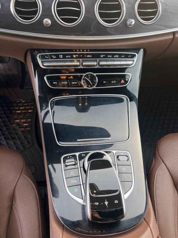 2017 Mercedes-Benz E-Class E 300 4MATIC