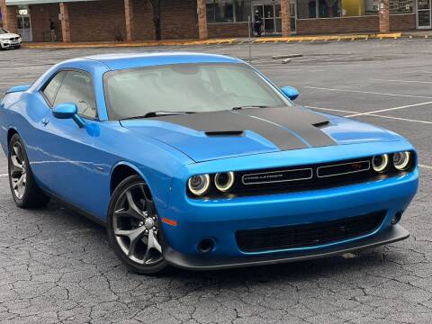 2016 Dodge Challenger for sale at William D Auto Sales in Norcross GA