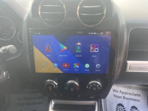 2016 Jeep Compass Latitude