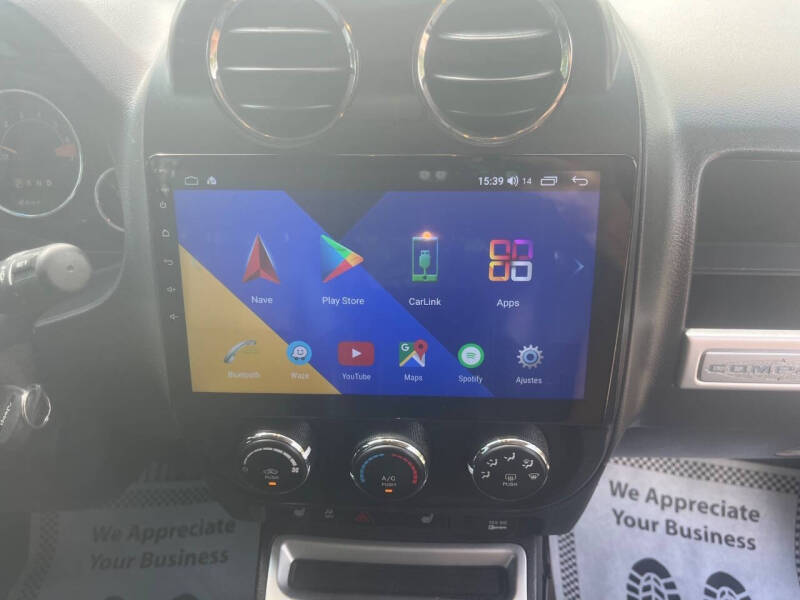 2016 Jeep Compass Latitude