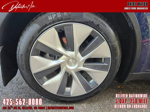 2020 Tesla Model Y Long Range