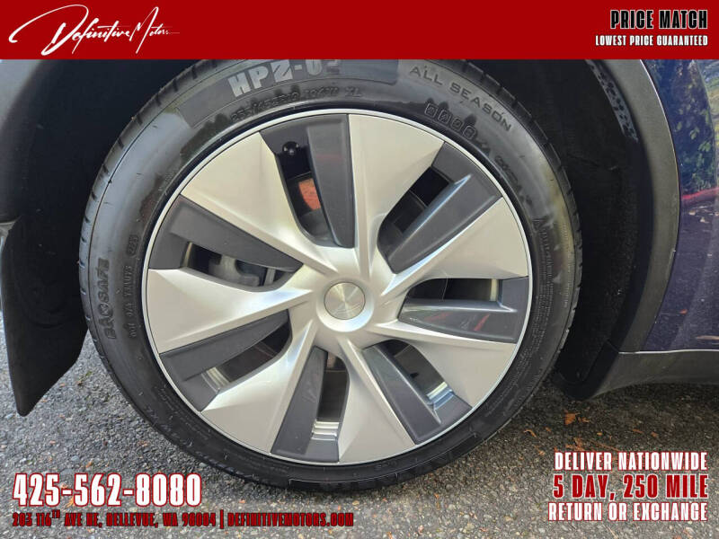 2020 Tesla Model Y Long Range