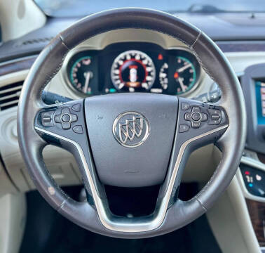 2014 Buick LaCrosse Leather