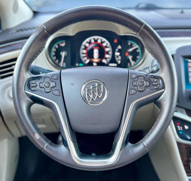 2014 Buick LaCrosse Leather