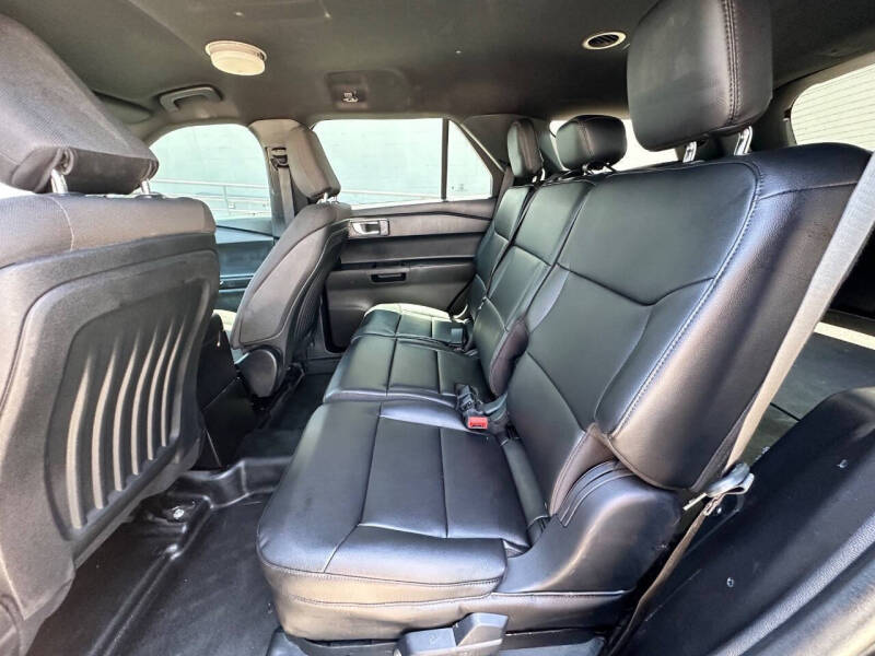2020 Ford Explorer Police Interceptor Utility