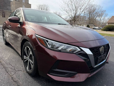 2021 Nissan Sentra SV