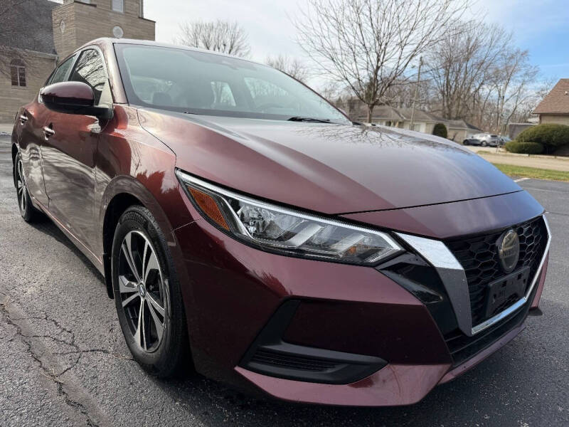 2021 Nissan Sentra SV