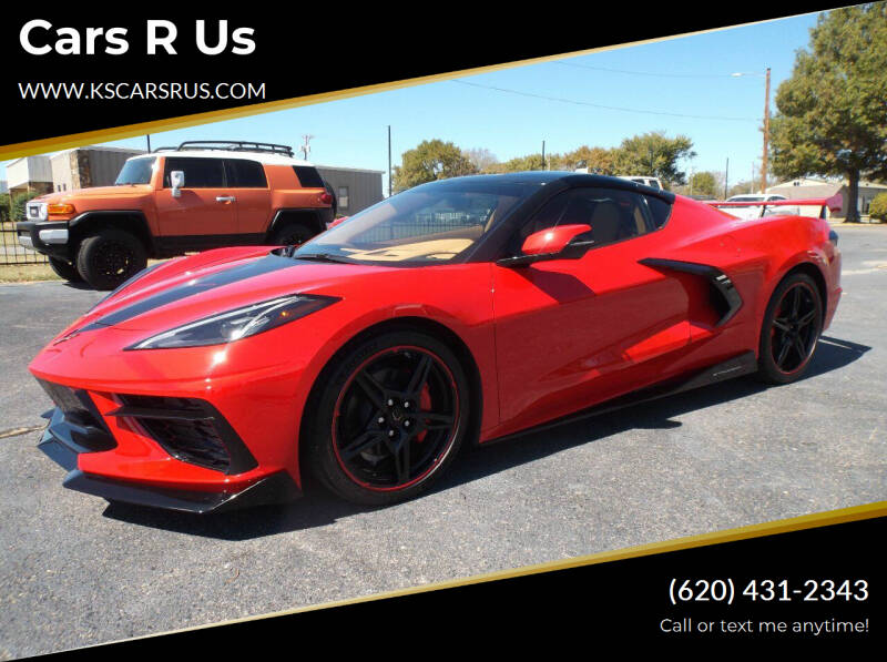 2022 Chevrolet Corvette for sale at Cars R Us in Chanute KS
