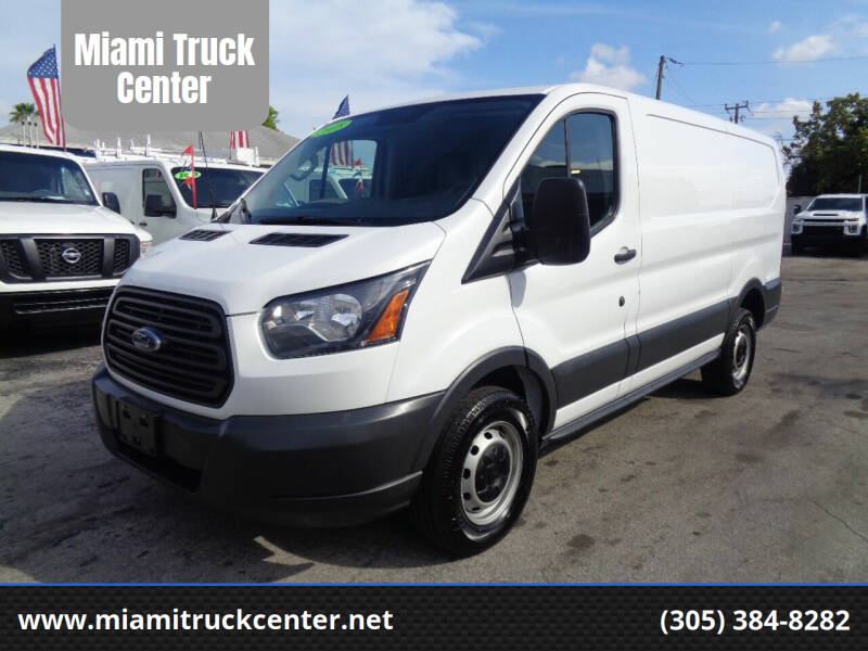 2018 Ford Transit for sale at Miami Truck Center in Hialeah FL