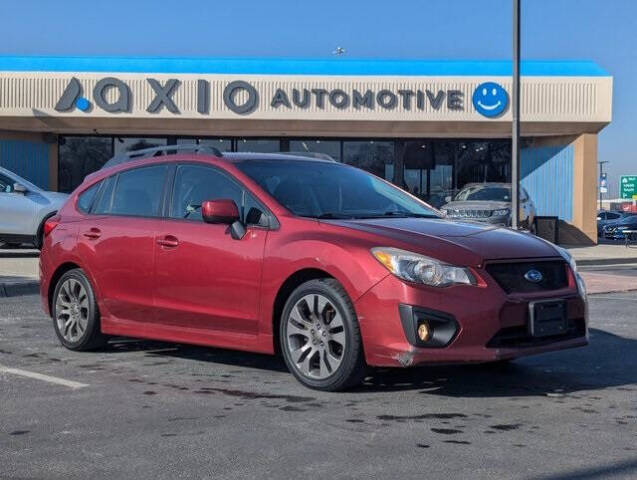 2013 Subaru Impreza for sale at Axio Auto Boise in Boise, ID