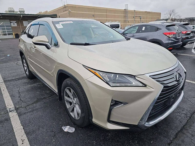 2016 Lexus RX 350 F SPORT