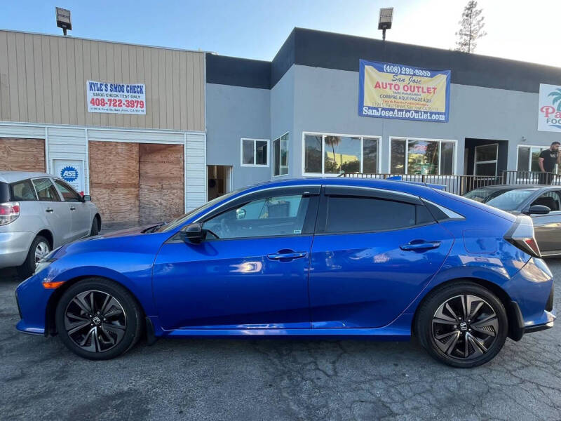 2017 Honda Civic EX