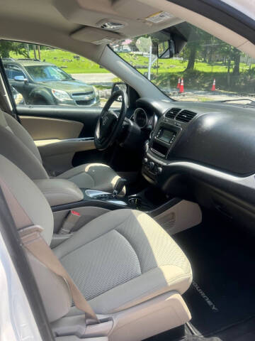 2017 Dodge Journey SE