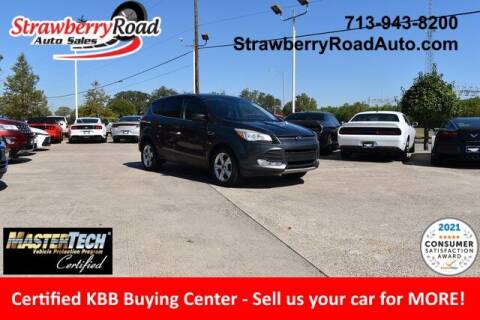 2015 Ford Escape for sale at Strawberry Road Auto Sales in Pasadena TX