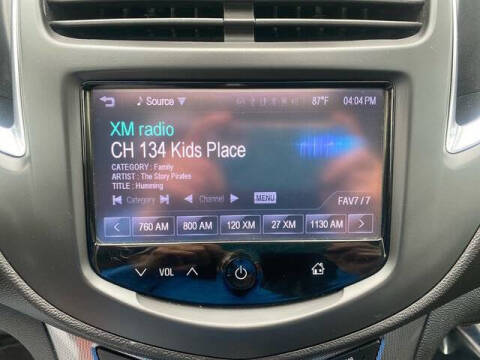 2016 Chevrolet Trax LTZ