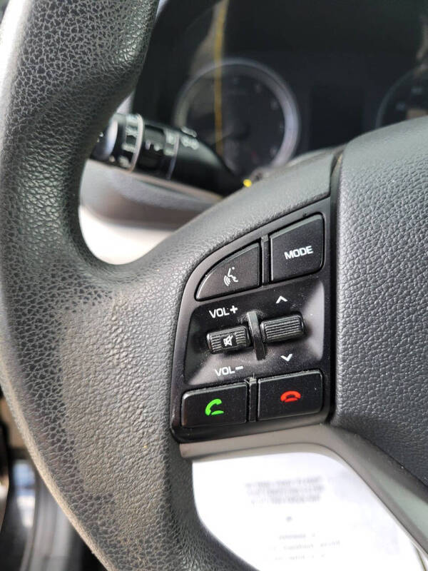 2017 Hyundai Tucson SE