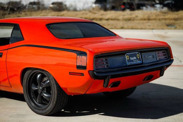1970 Plymouth Barracuda