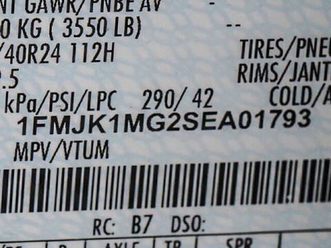 2025 Ford Expedition MAX Platinum