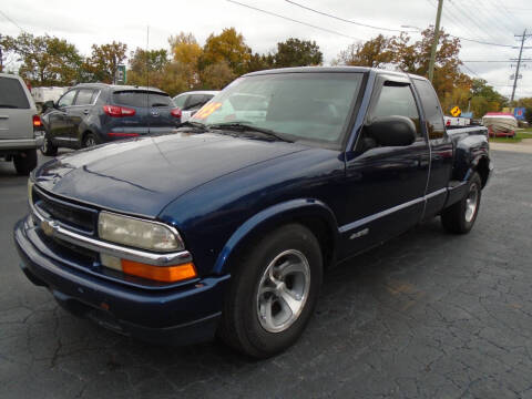 2001 Chevrolet S-10 LS