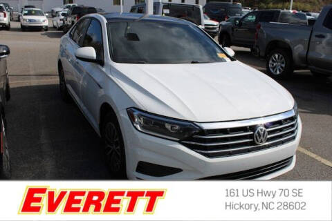 2019 Volkswagen Jetta for sale at Everett Chevrolet Buick GMC in Hickory NC