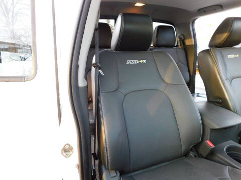 2017 Nissan Frontier