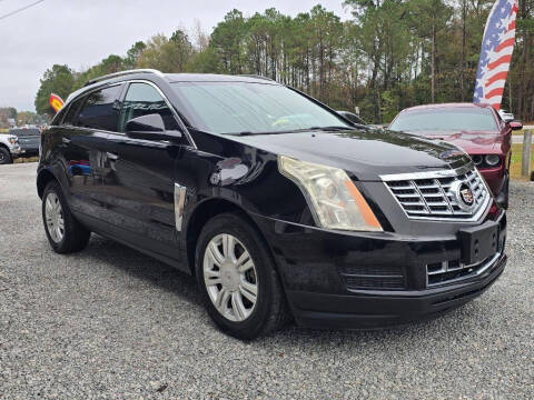 2016 Cadillac SRX Luxury Collection