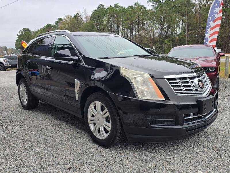 2016 Cadillac SRX Luxury Collection