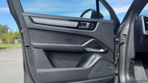 2019 Porsche Cayenne Turbo