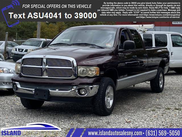 2005 Dodge Ram Pickup 1500 for sale at Island Auto Sales in East Patchogue NY