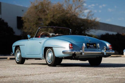 1956 Mercedes-Benz 190-Class