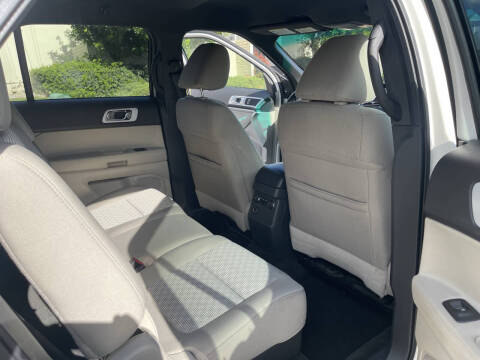 2012 Ford Explorer XLT