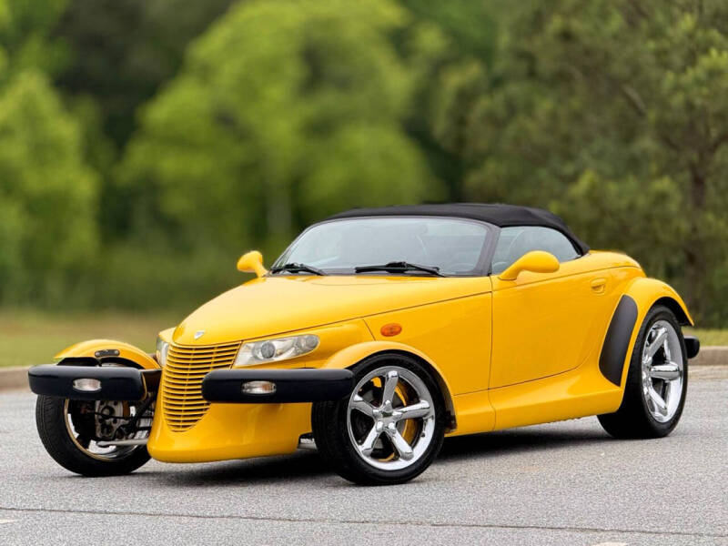 2002 Chrysler Prowler