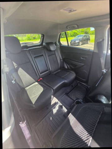 2018 Chevrolet Trax LT