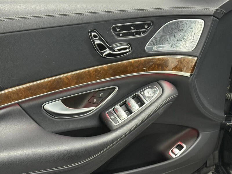 2016 Mercedes-Benz S-Class S 550