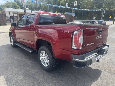 2020 GMC Canyon SLE
