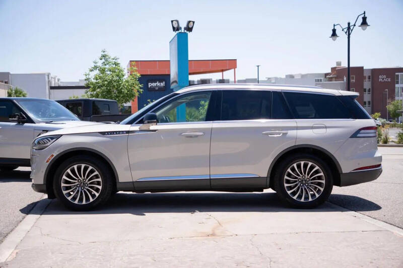2020 Lincoln Aviator Reserve