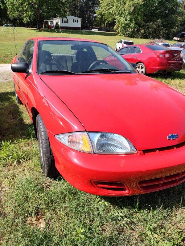 2002 Chevrolet Cavalier LS