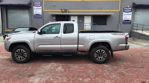 2021 Toyota Tacoma for sale at GG Quality Auto in Hialeah FL