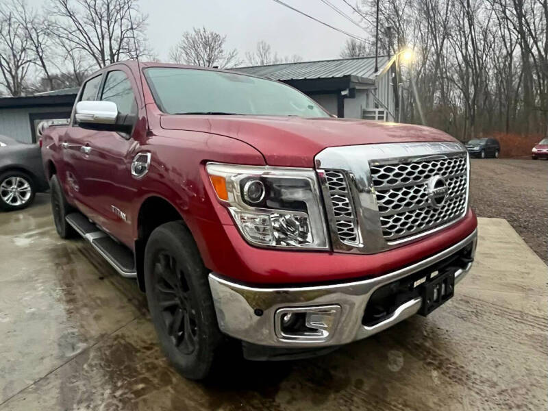 2017 Nissan Titan SL