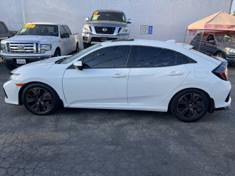 2017 Honda Civic EX