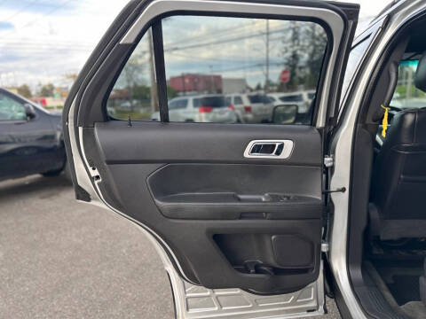 2011 Ford Explorer Limited