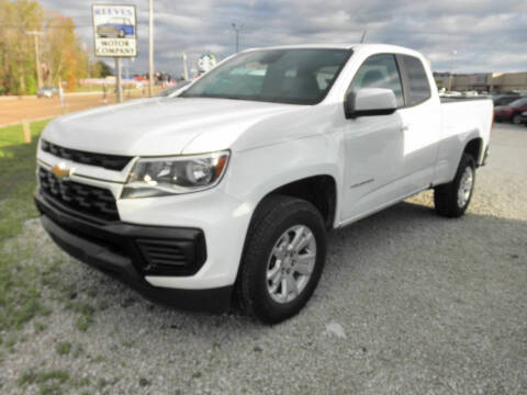 2021 Chevrolet Colorado for sale at Reeves Motor Company in Lexington TN